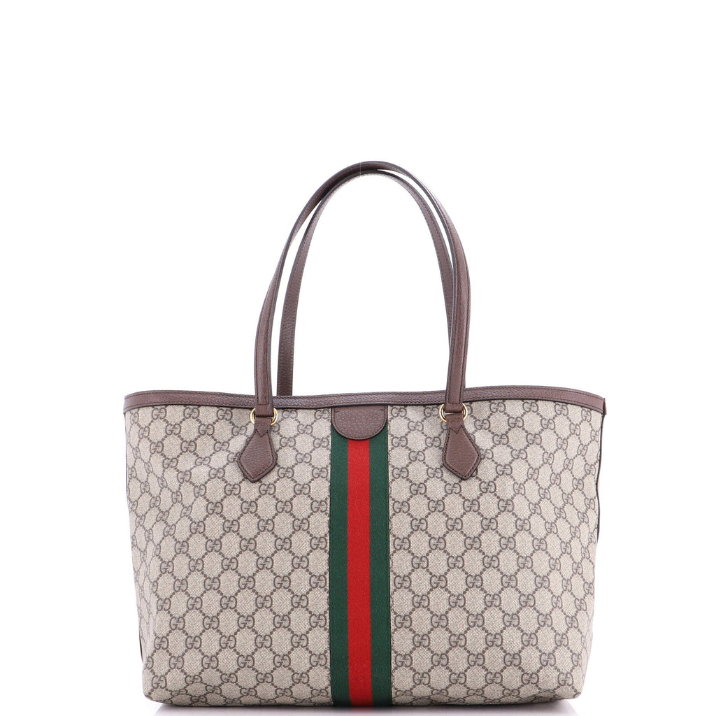 Ophidia Shopping Tote GG Coated Canvas Medium