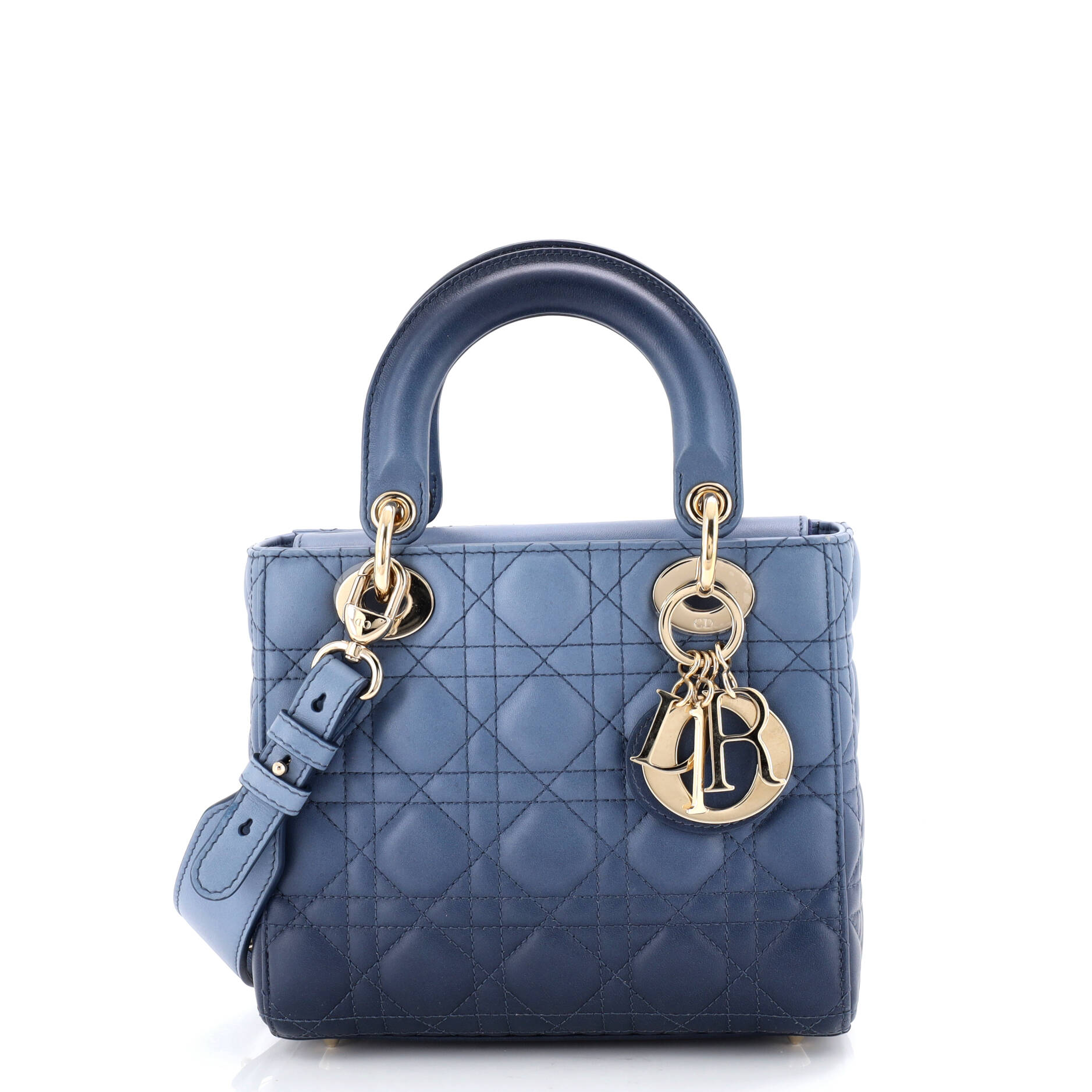 My ABCDior Lady Dior Bag Cannage Quilt Gradient Lambskin Small