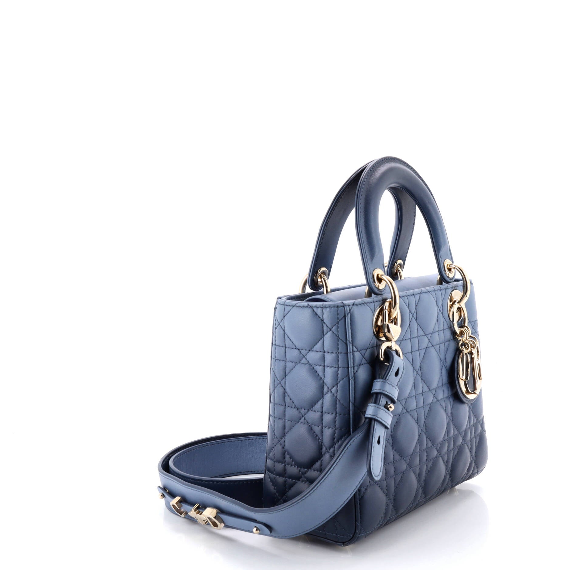 My ABCDior Lady Dior Bag Cannage Quilt Gradient Lambskin Small