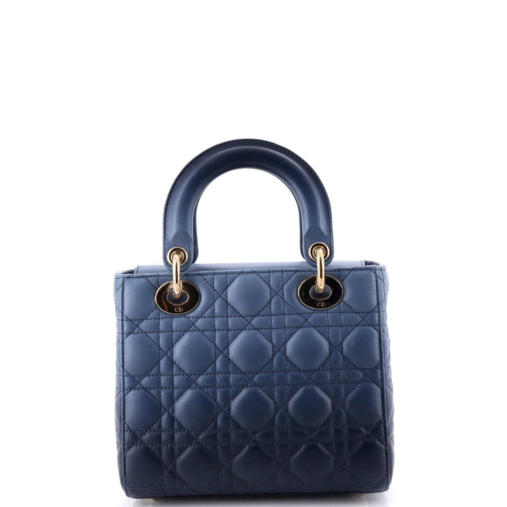 My ABCDior Lady Dior Bag Cannage Quilt Gradient Lambskin Small