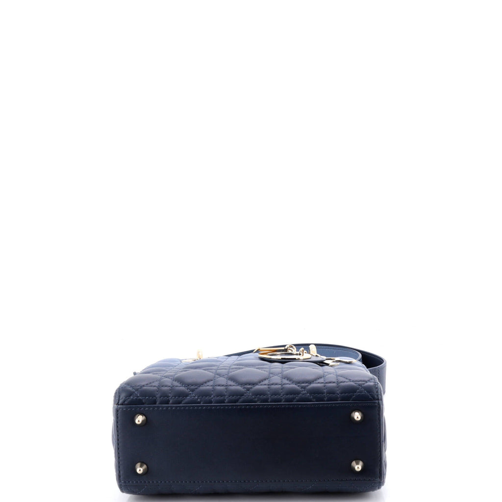 My ABCDior Lady Dior Bag Cannage Quilt Gradient Lambskin Small