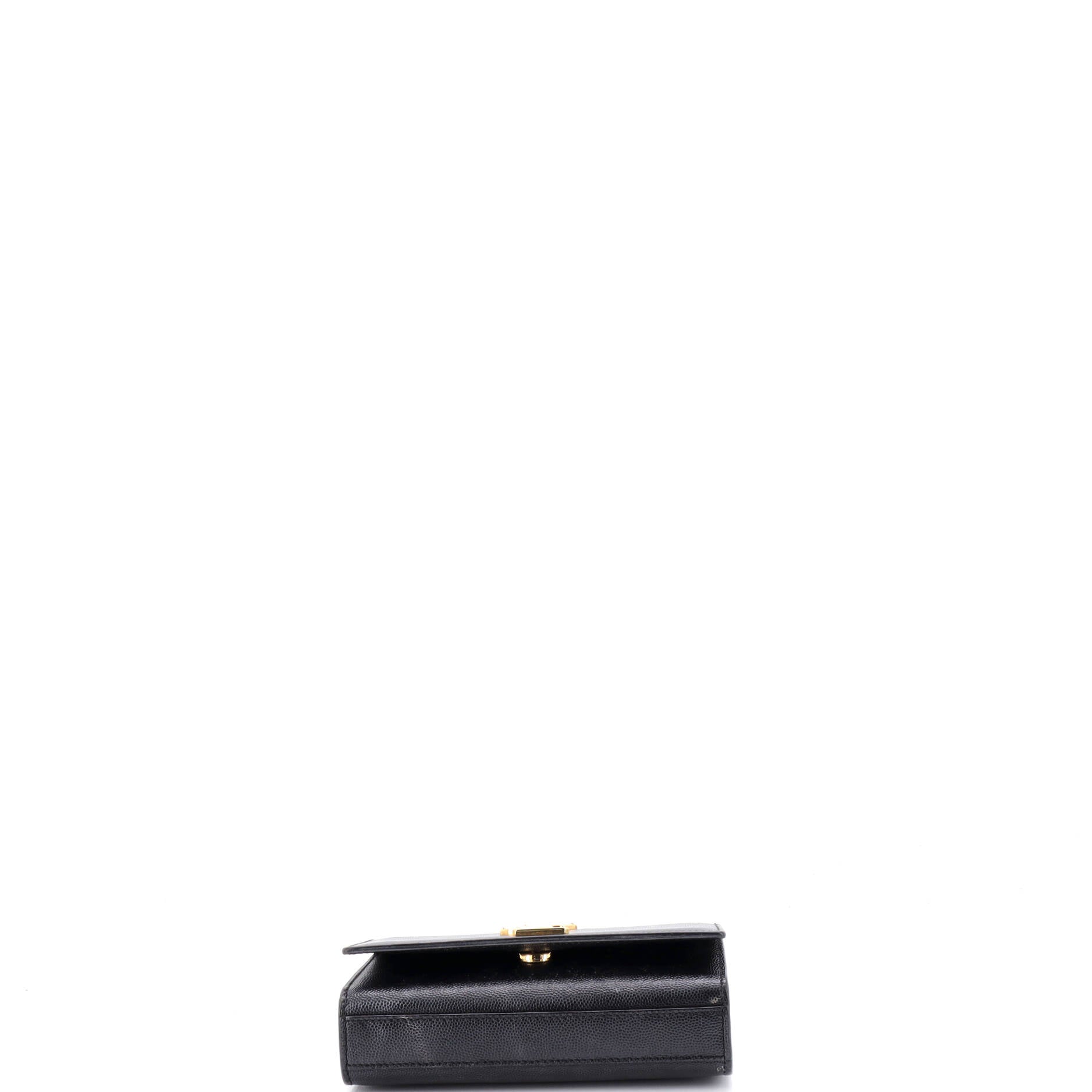 Classic Monogram Crossbody Bag Grainy Leather Small