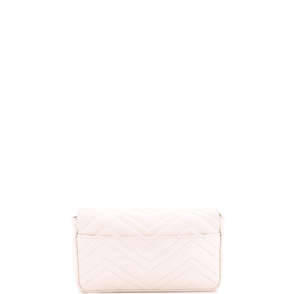 GG Marmont Wallet on Chain Matelasse Leather Mini