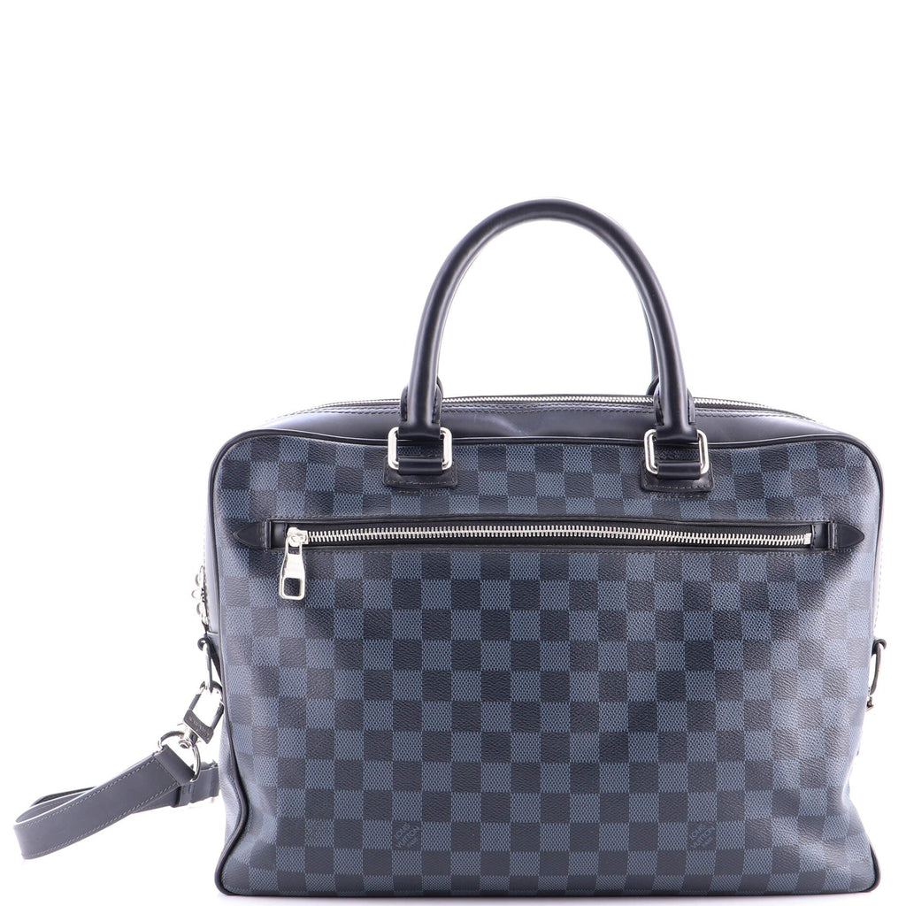 Porte-Documents Business Bag Damier Cobalt