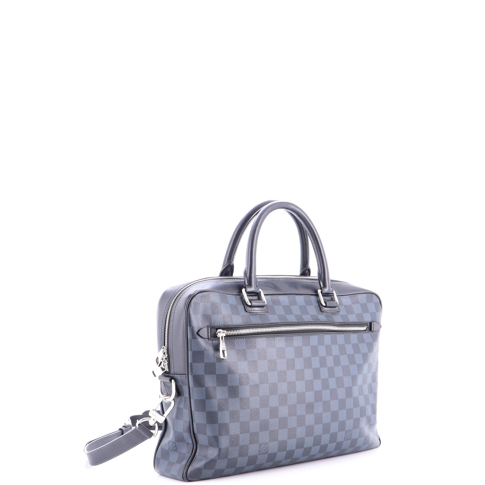 Porte-Documents Business Bag Damier Cobalt