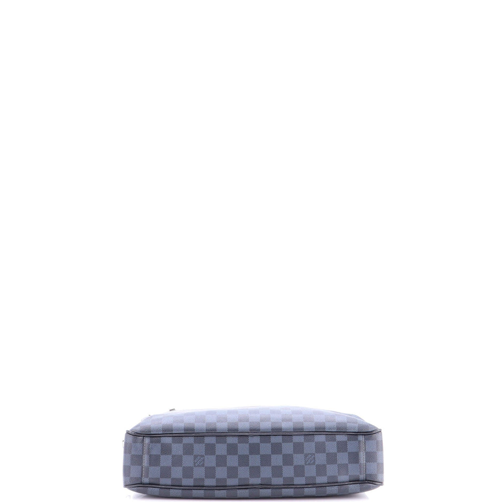Porte-Documents Business Bag Damier Cobalt