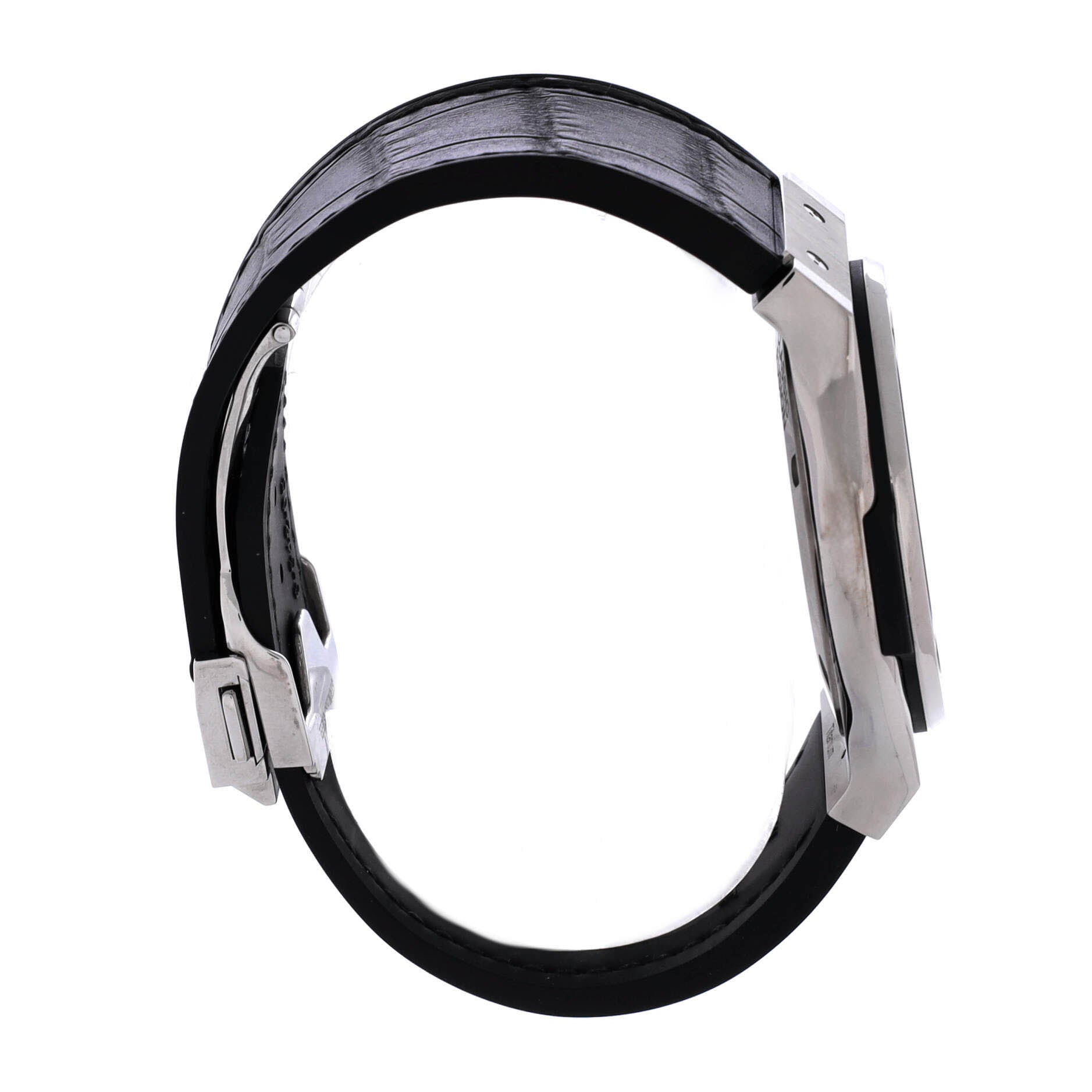 Classic Fusion Automatic Watch Titanium and Alligator with Rubber 42