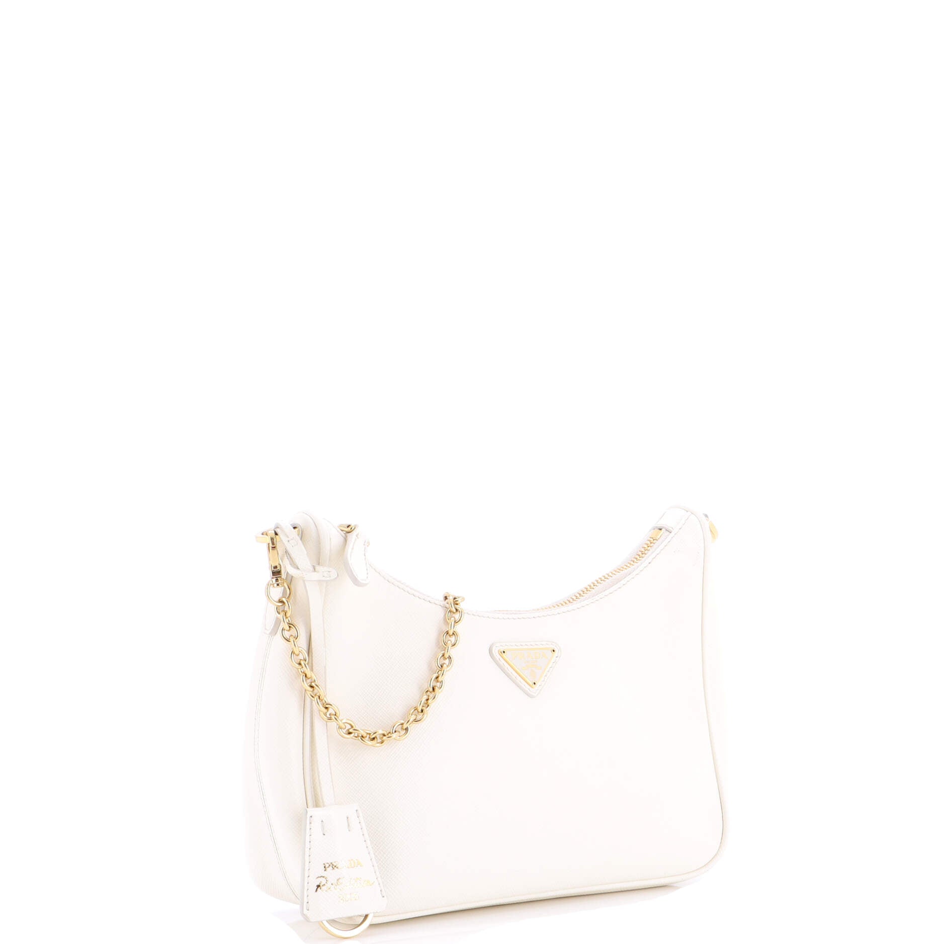 Re-Edition 2005 Shoulder Bag Saffiano Leather Small