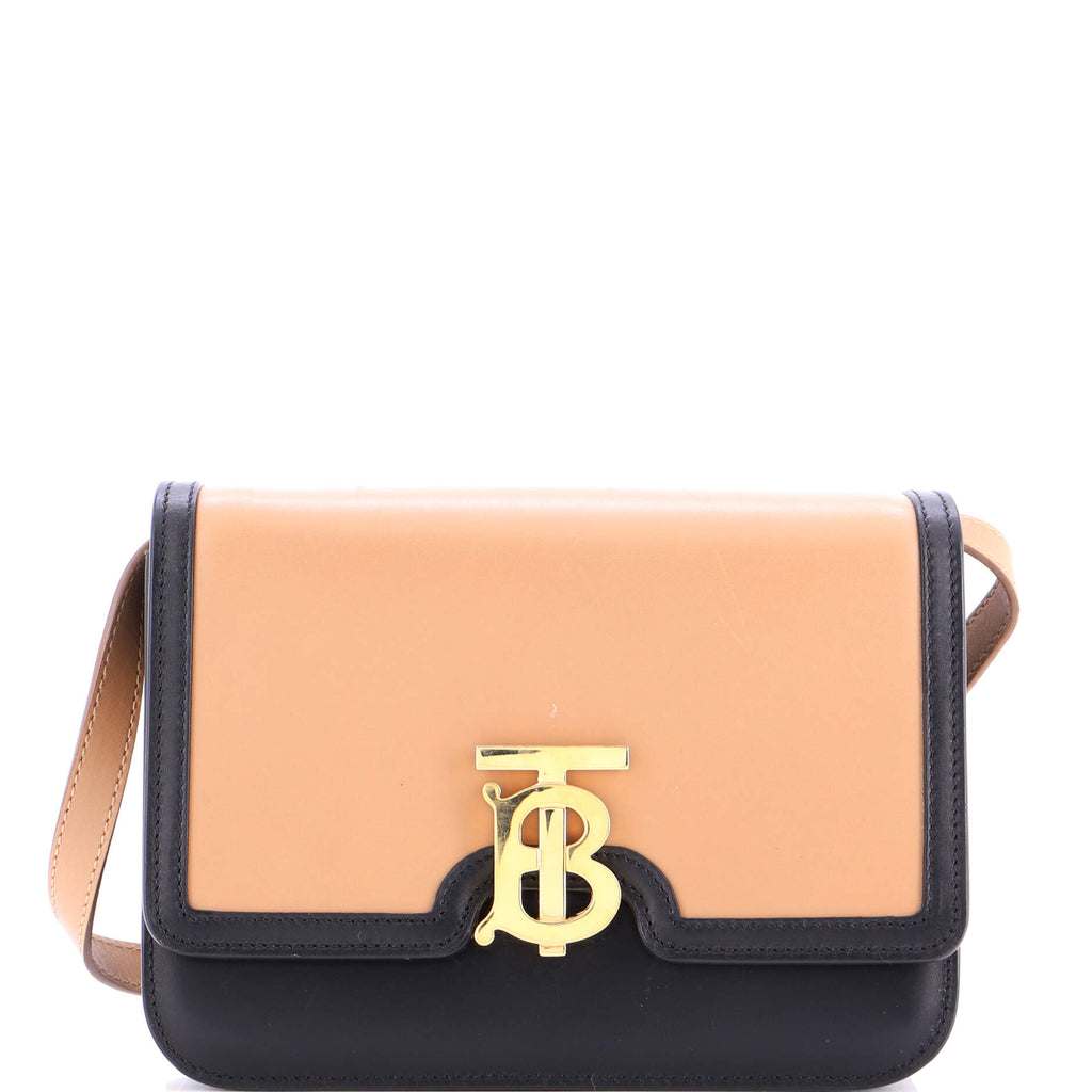TB Flap Bag Leather Small