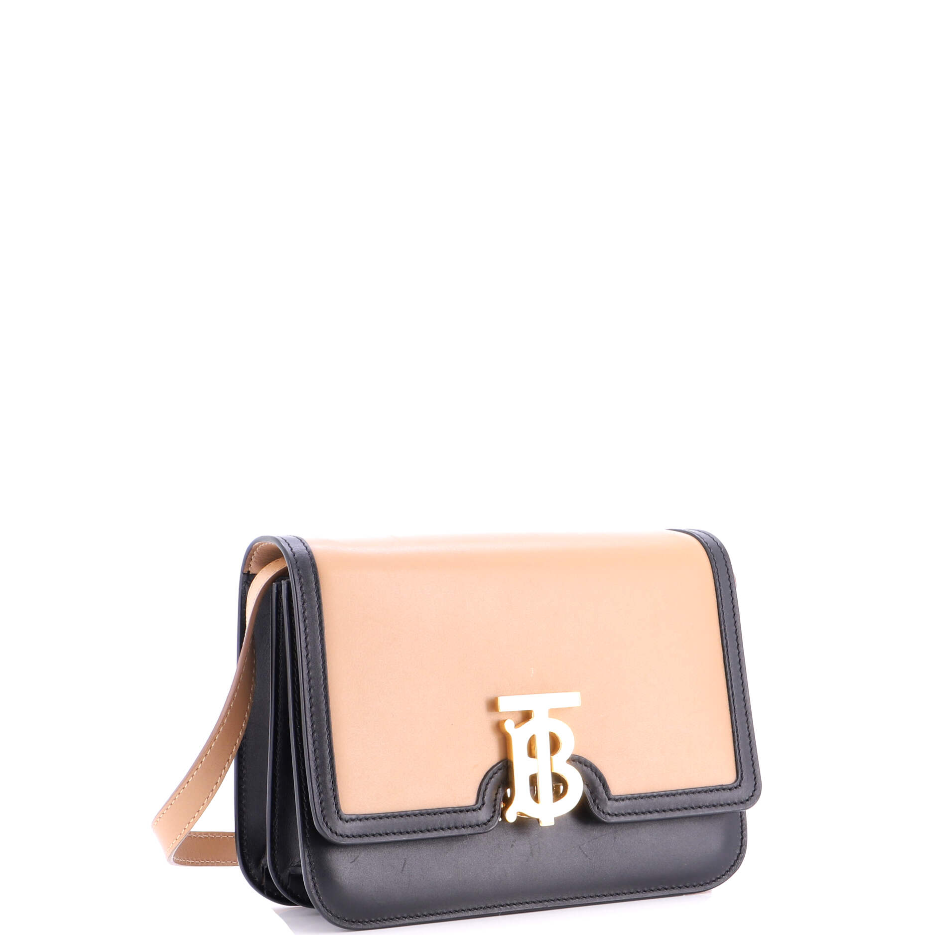 TB Flap Bag Leather Small