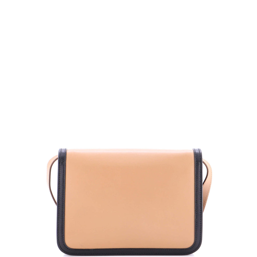 TB Flap Bag Leather Small