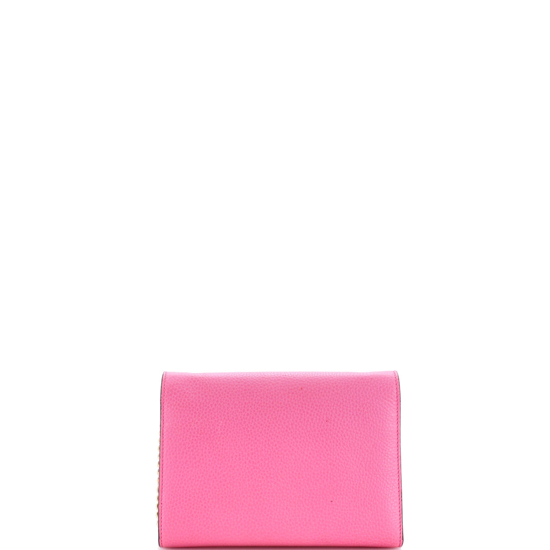 GG Marmont Chain Wallet Leather Mini