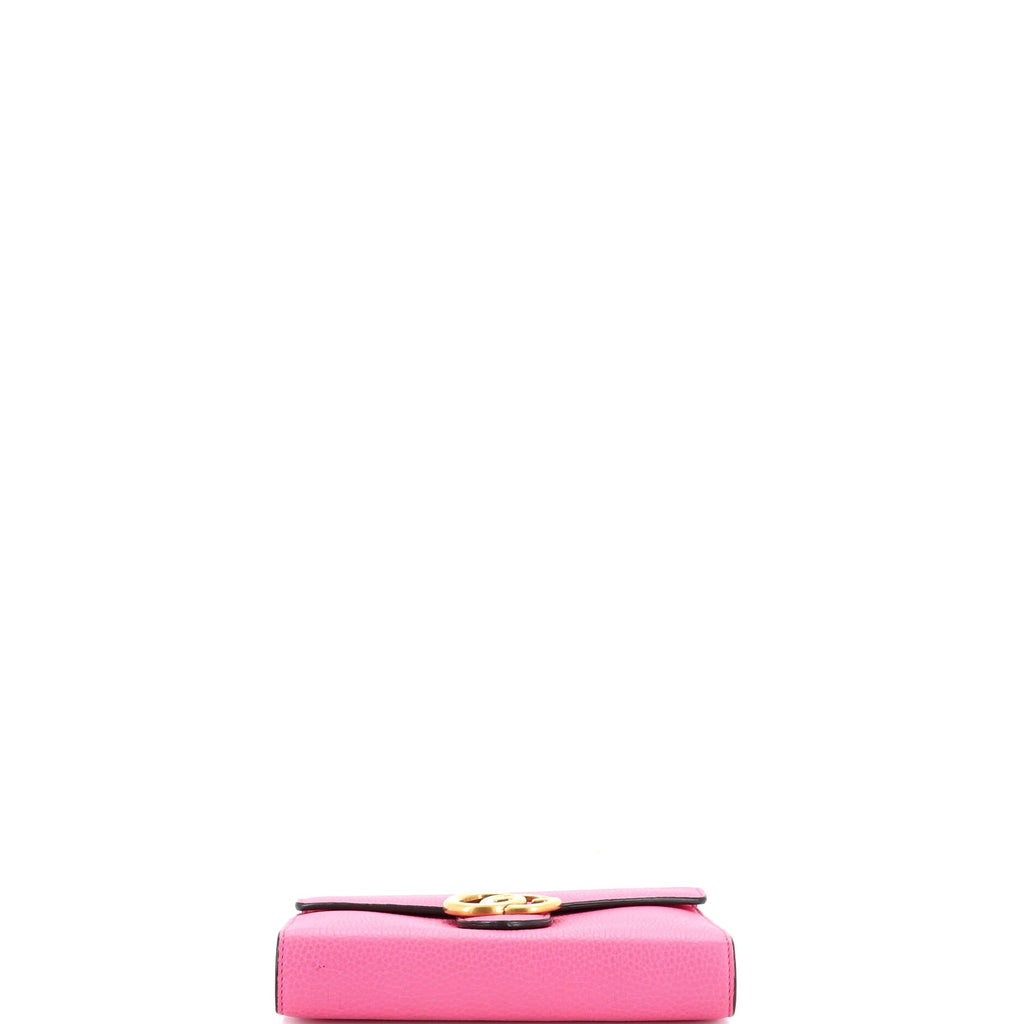 GG Marmont Chain Wallet Leather Mini