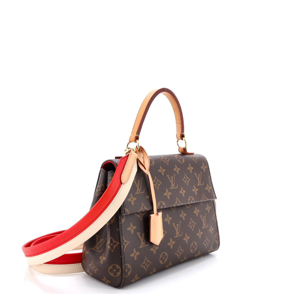 Cluny Top Handle Bag Monogram Canvas BB