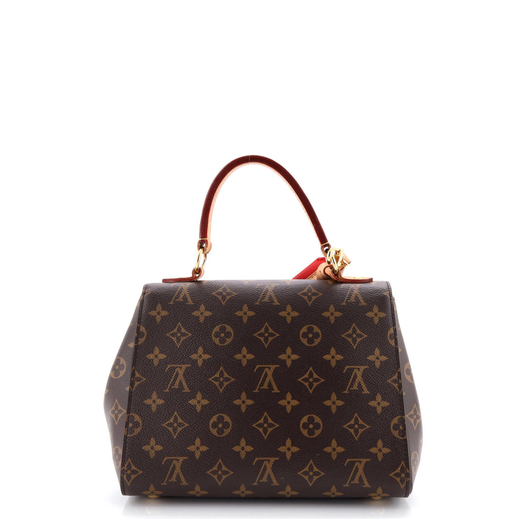 Cluny Top Handle Bag Monogram Canvas BB