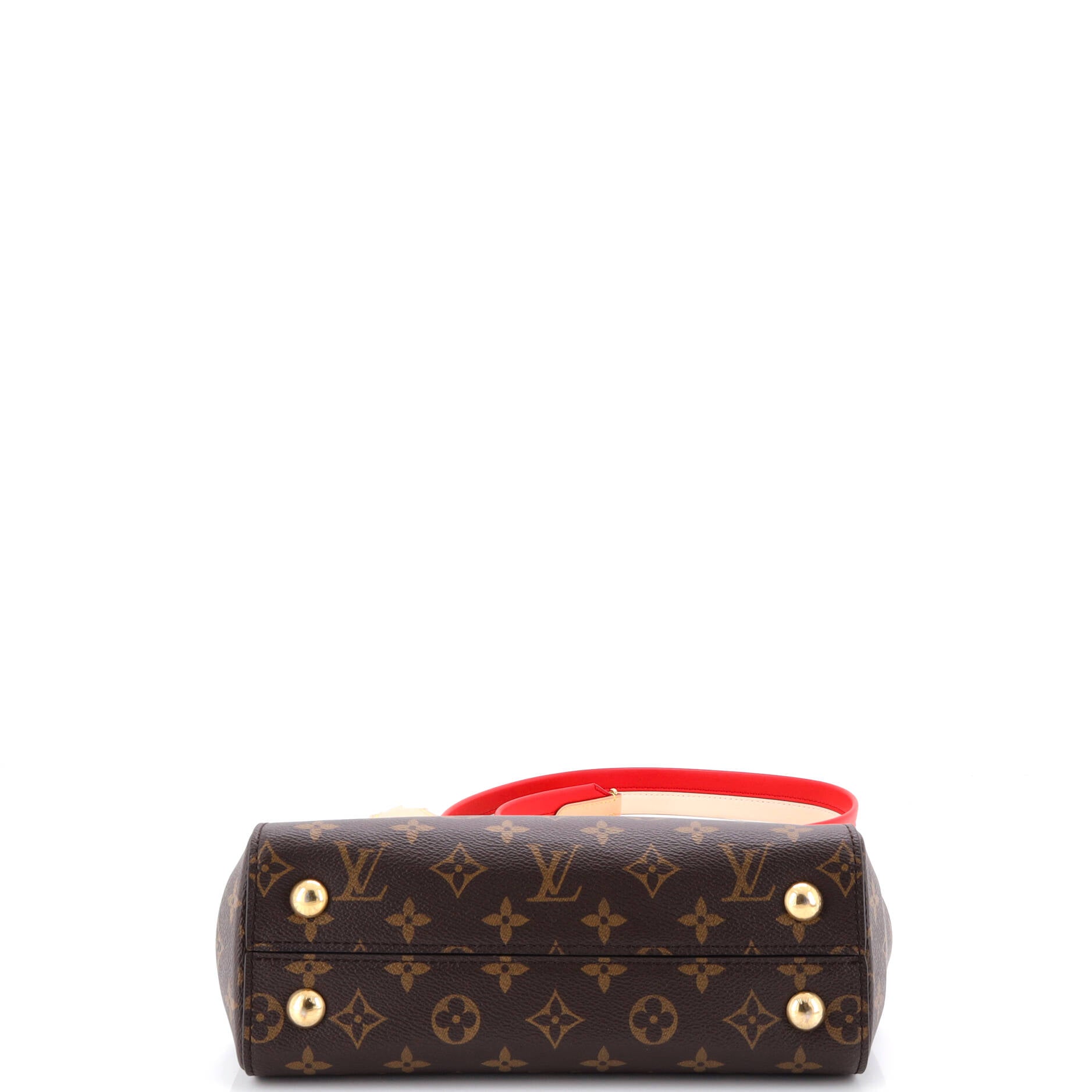 Cluny Top Handle Bag Monogram Canvas BB