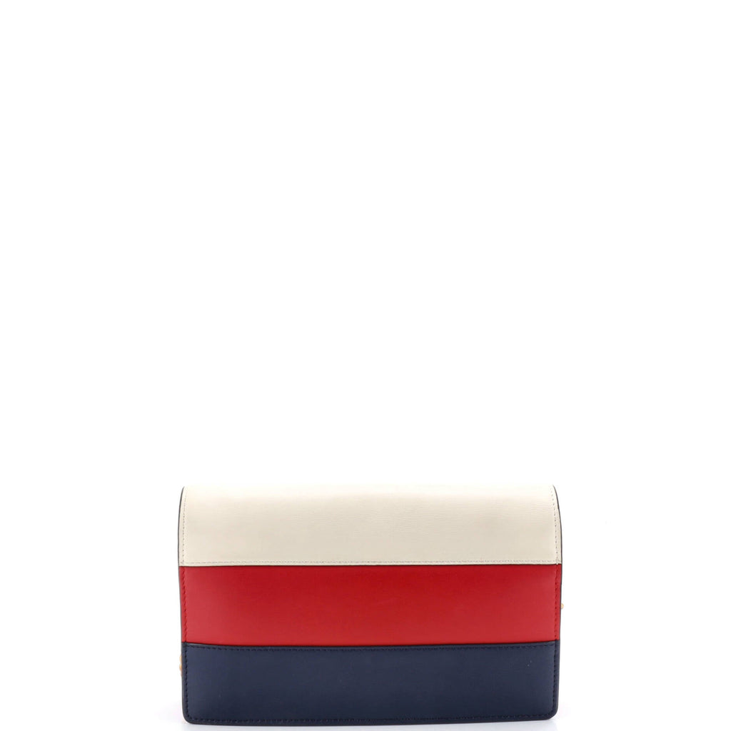 Queen Margaret Chain Wallet Leather Mini