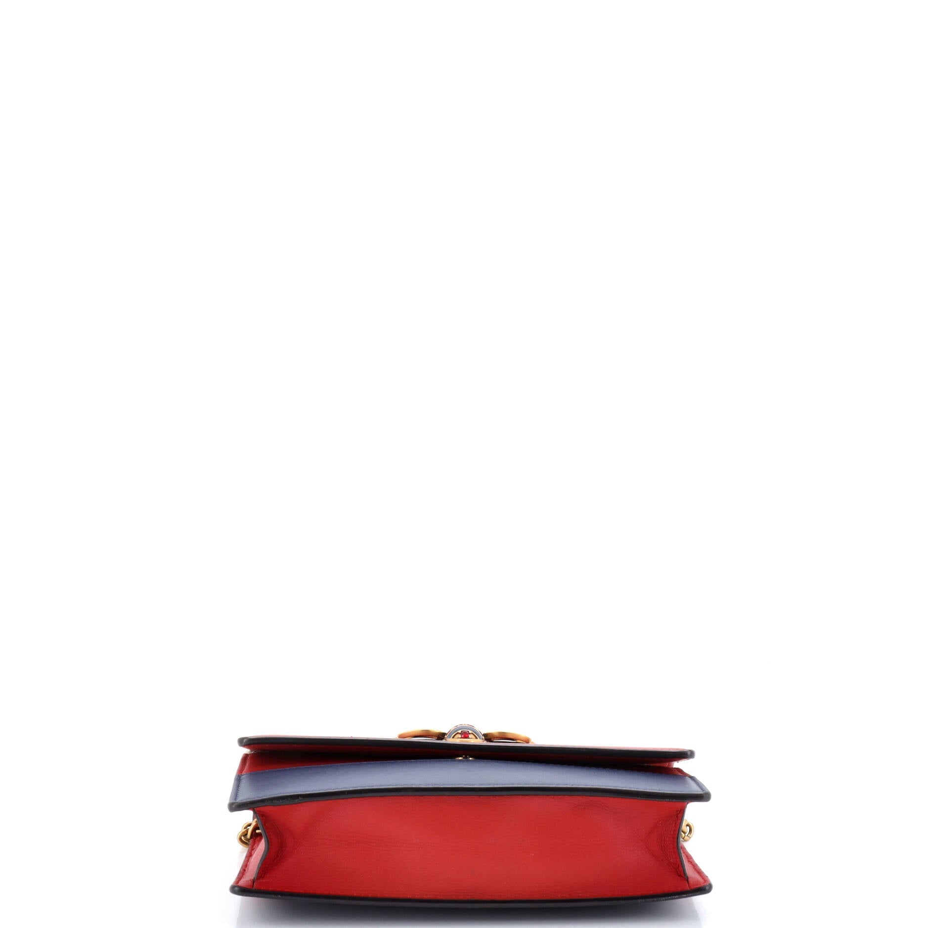 Queen Margaret Chain Wallet Leather Mini