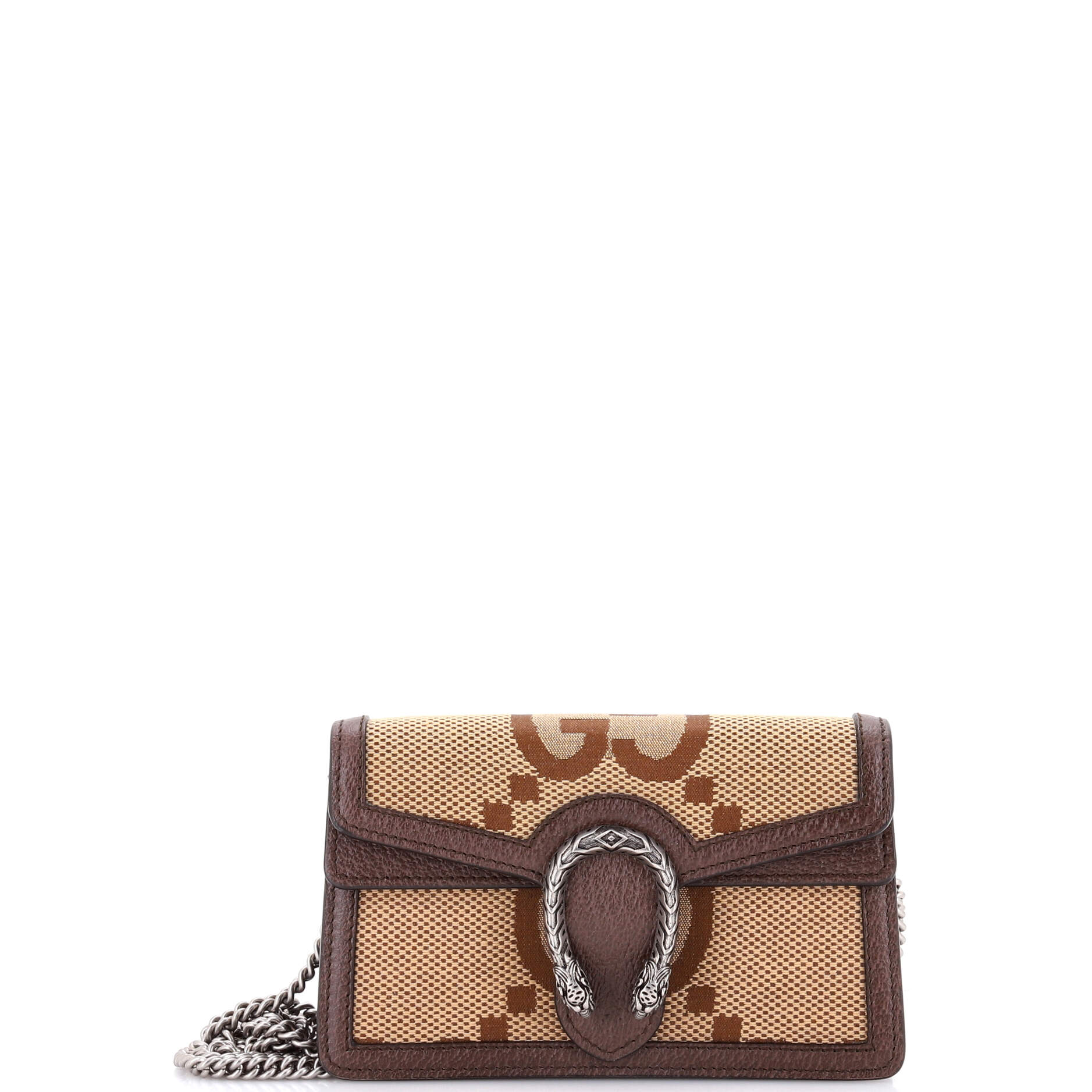 Dionysus Bag Jumbo GG Canvas Super Mini
