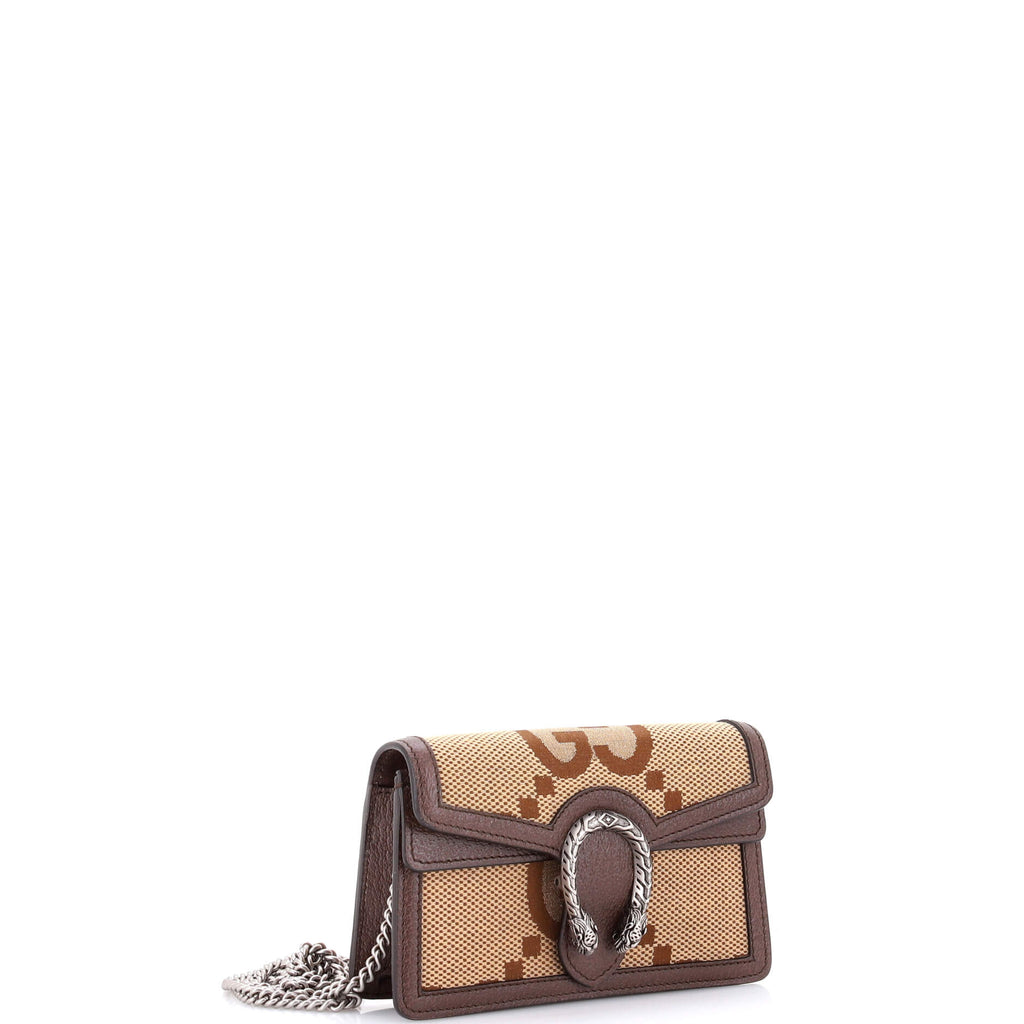 Dionysus Bag Jumbo GG Canvas Super Mini