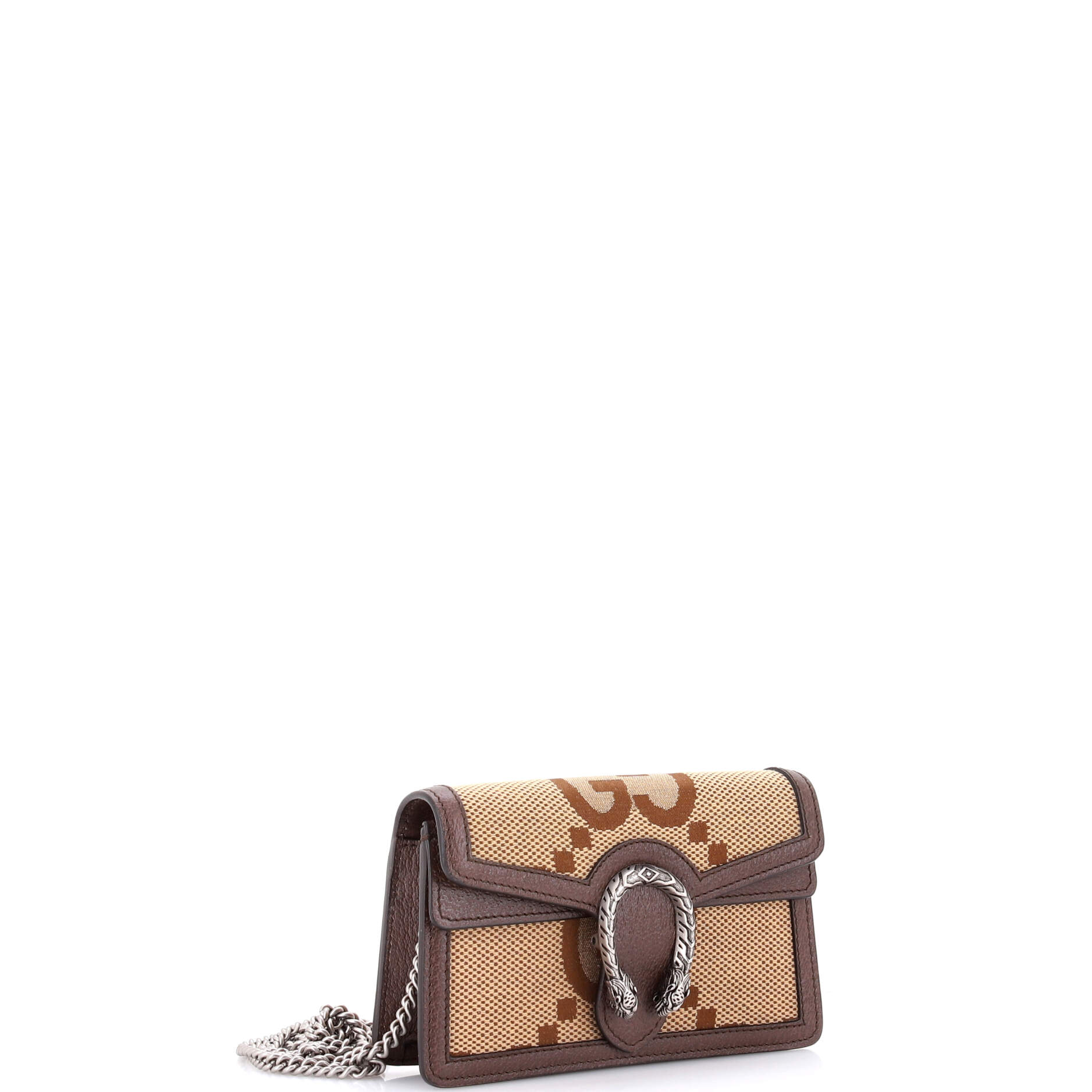 Dionysus Bag Jumbo GG Canvas Super Mini