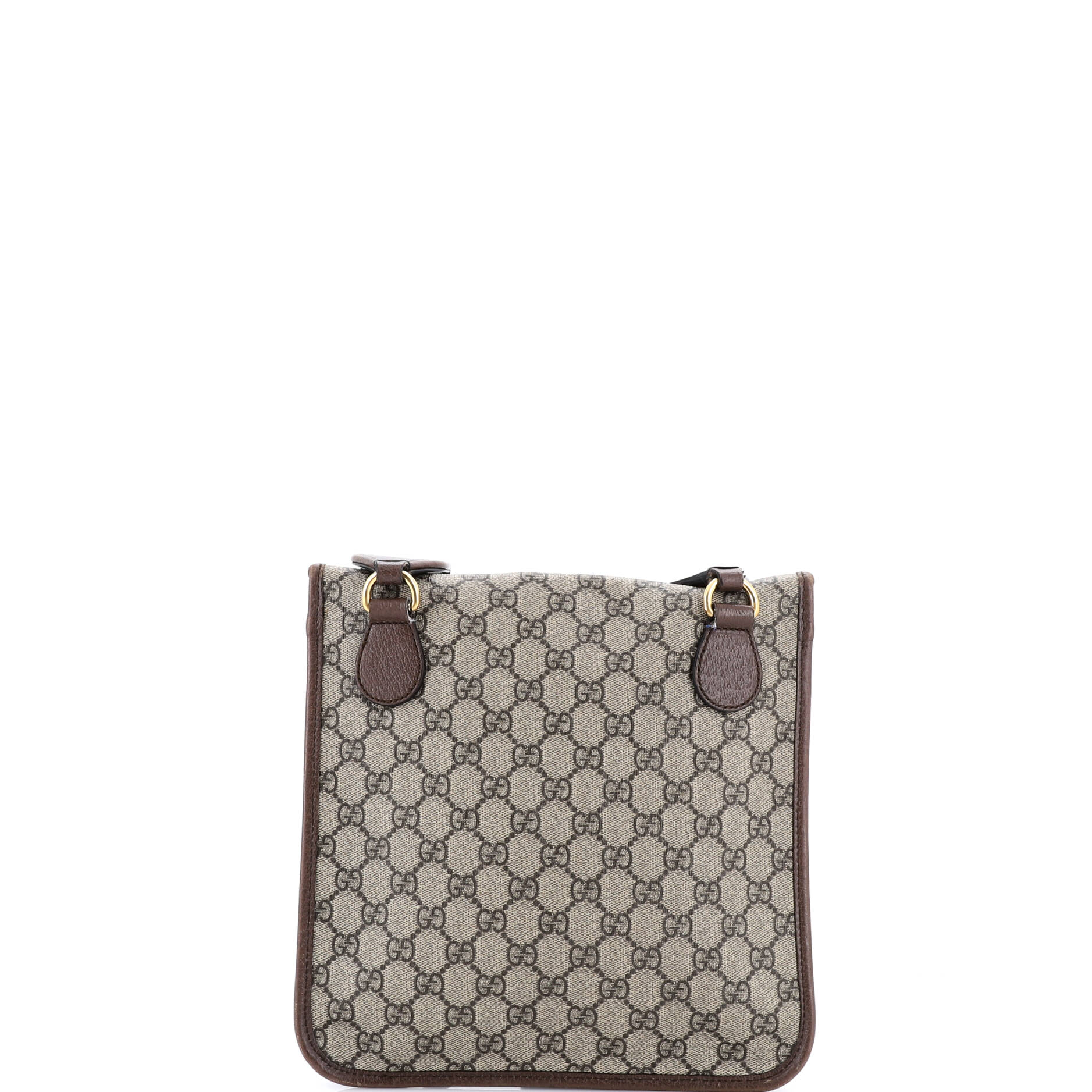 Neo Vintage Envelope Messenger GG Coated Canvas Medium