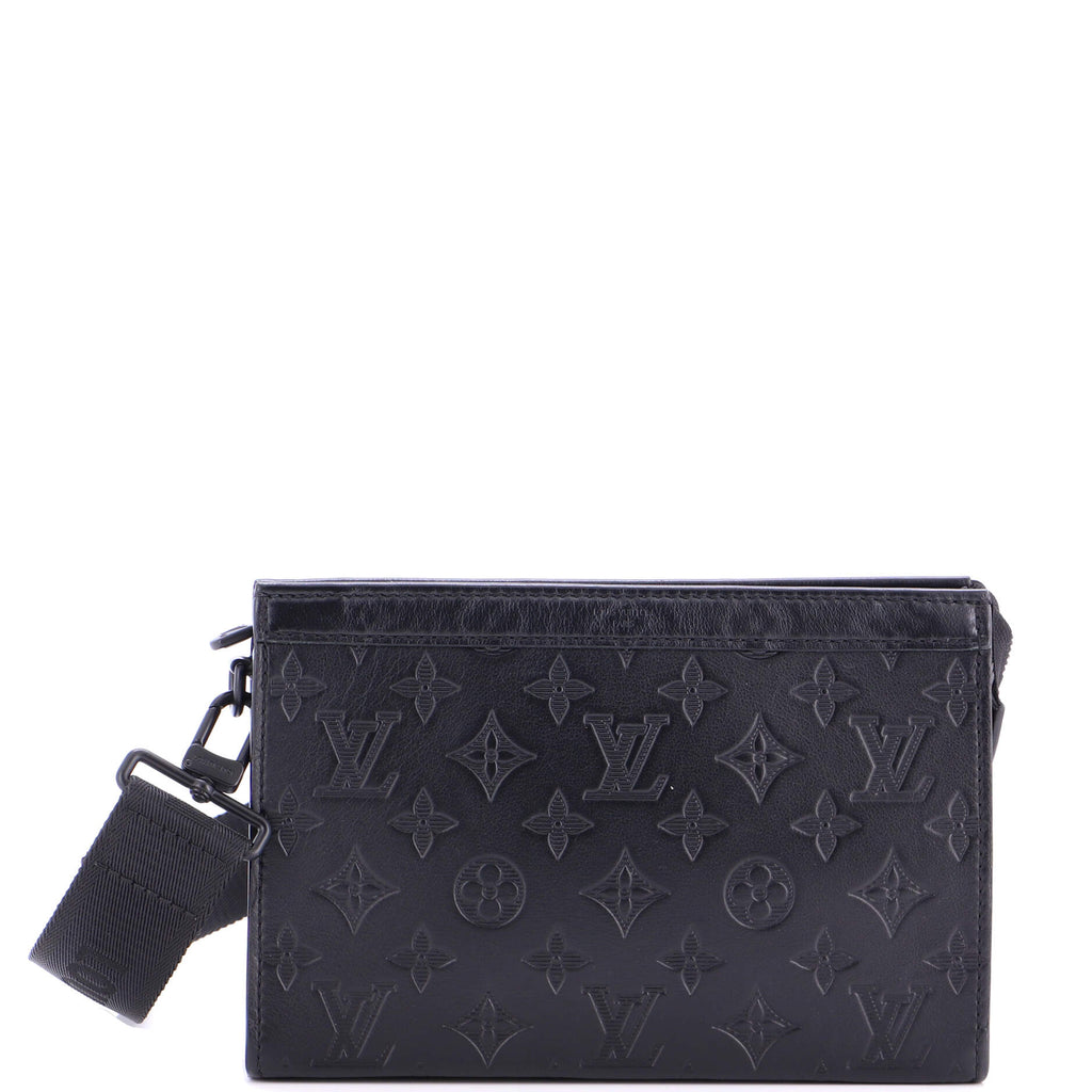 Gaston Wearable Wallet Monogram Shadow Leather