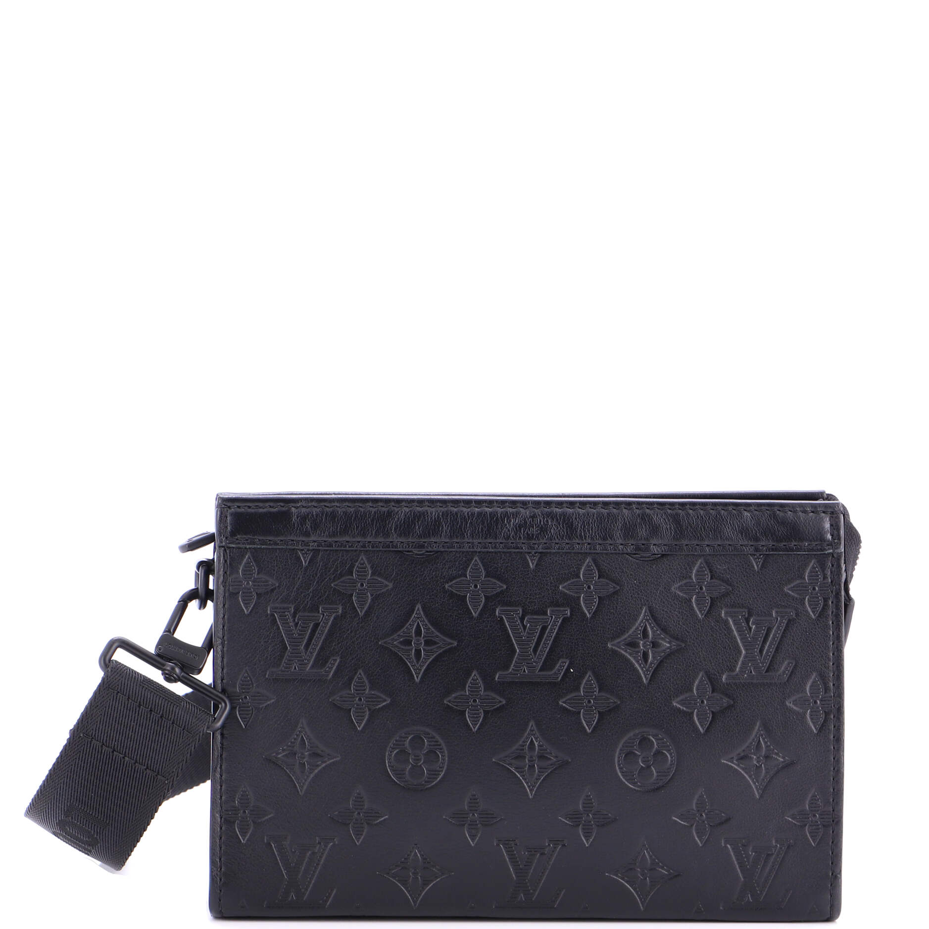 Gaston Wearable Wallet Monogram Shadow Leather