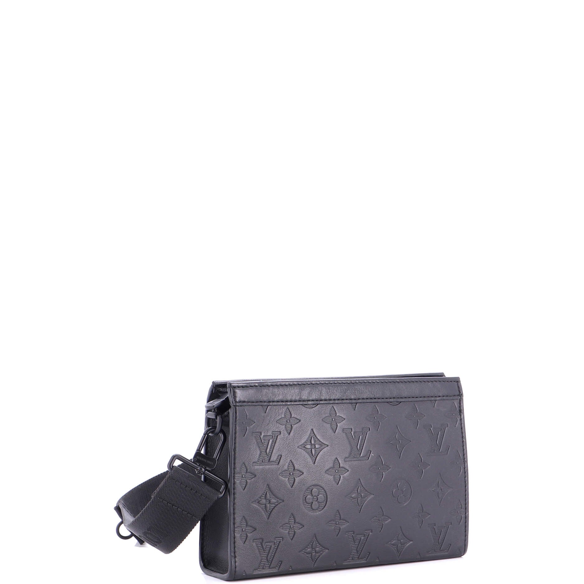 Gaston Wearable Wallet Monogram Shadow Leather