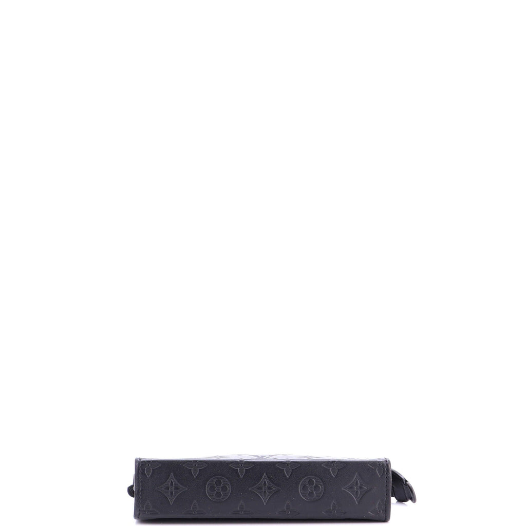 Gaston Wearable Wallet Monogram Shadow Leather