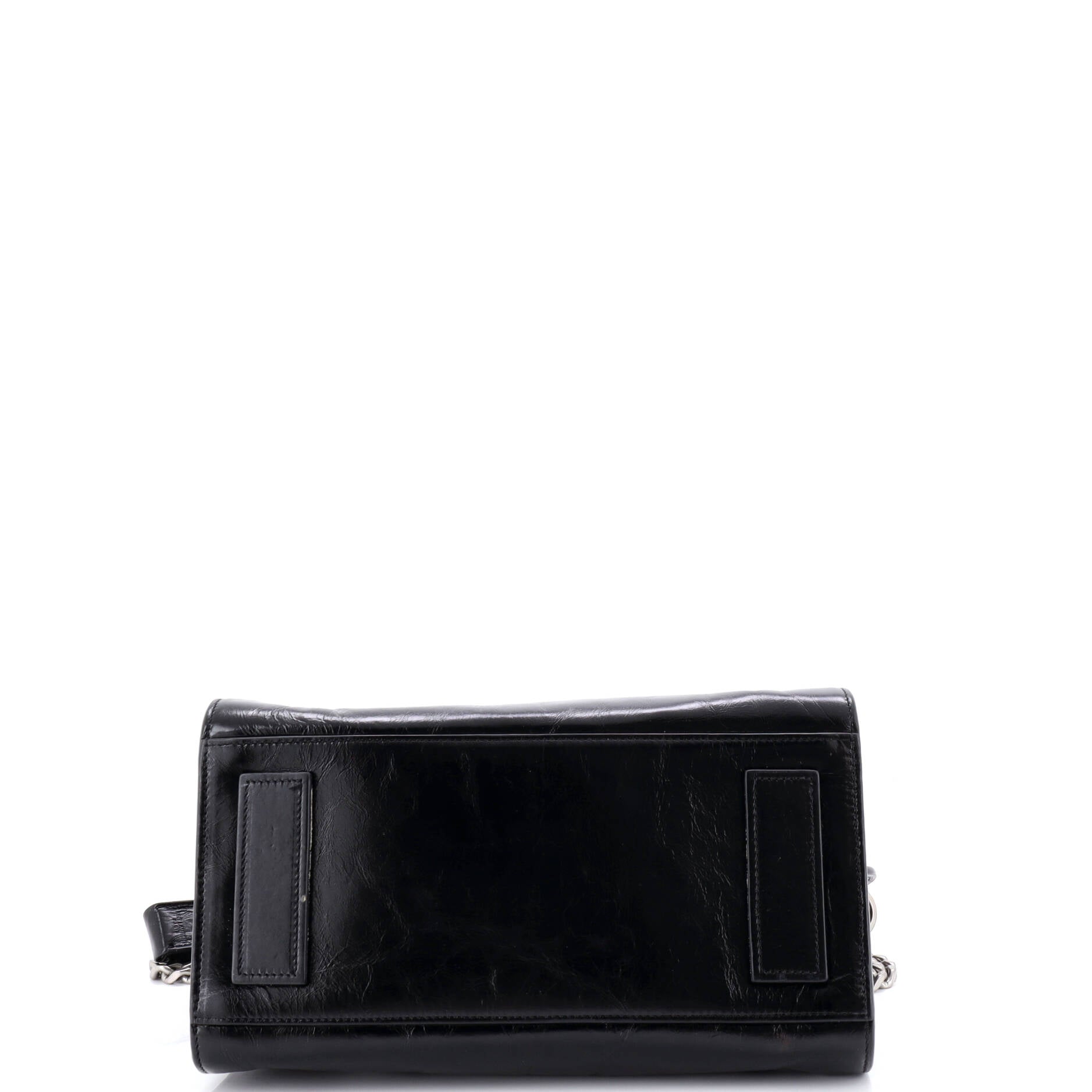 Sac de Jour Souple Zip Tote Crinkled Glazed Leather Baby