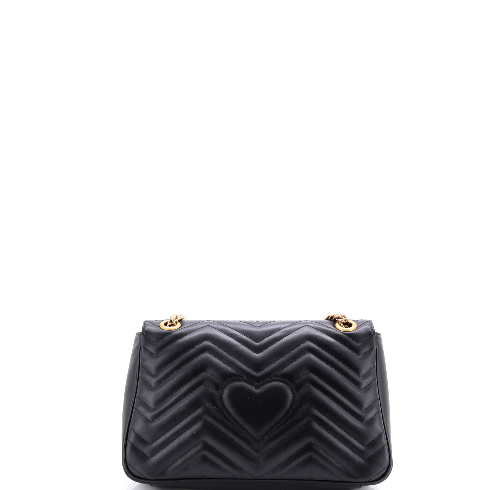 GG Marmont Flap Bag Matelasse Leather Medium