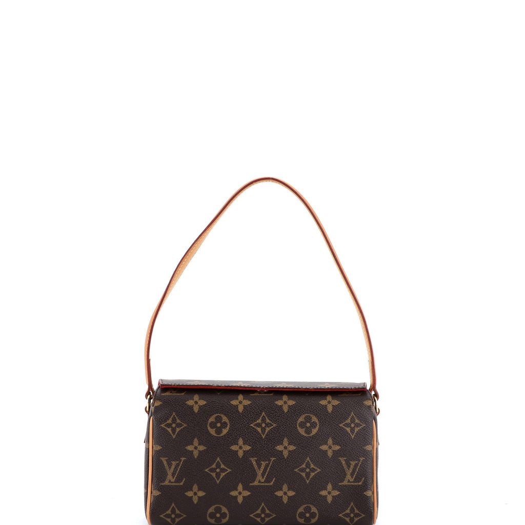 Recital Handbag Monogram Canvas