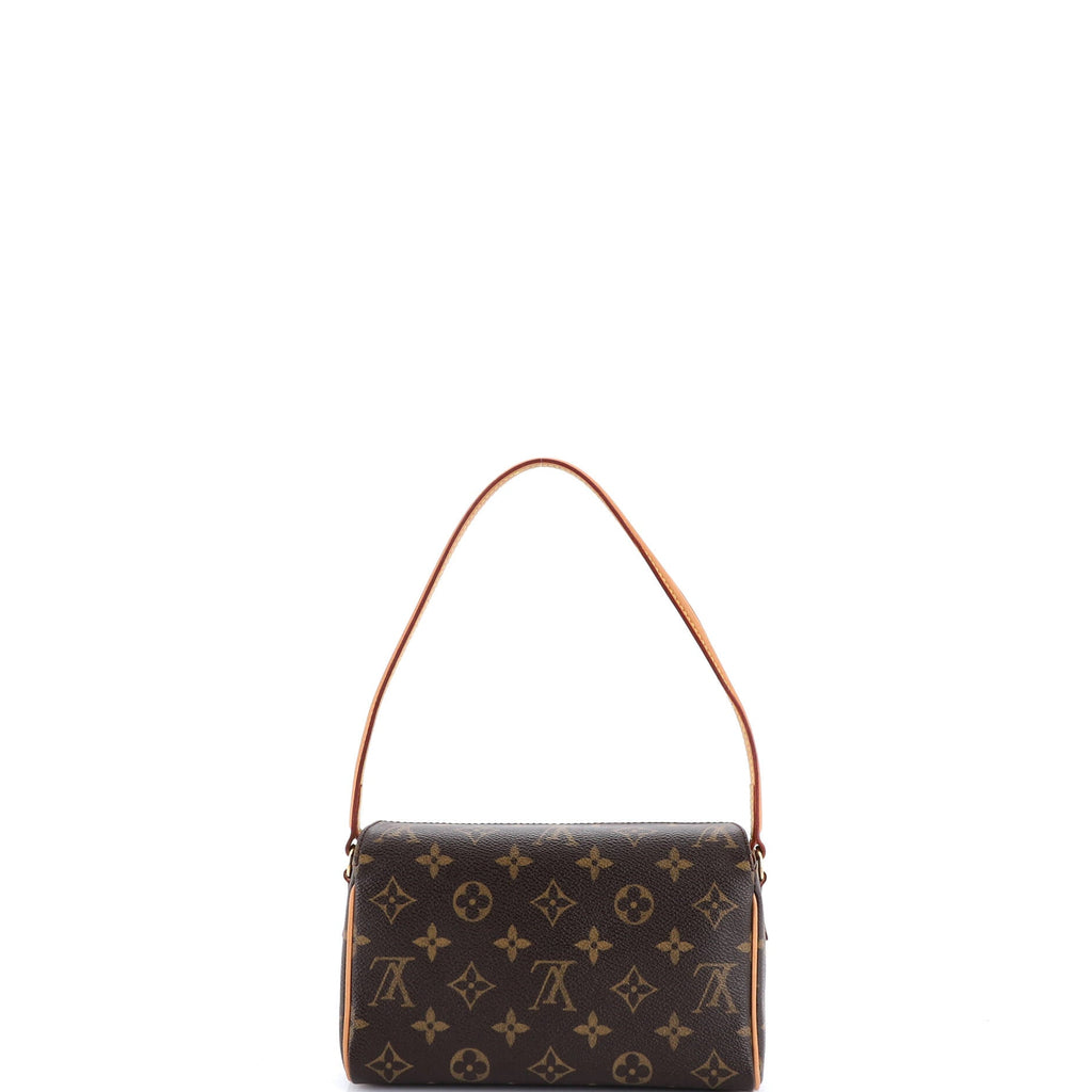 Recital Handbag Monogram Canvas