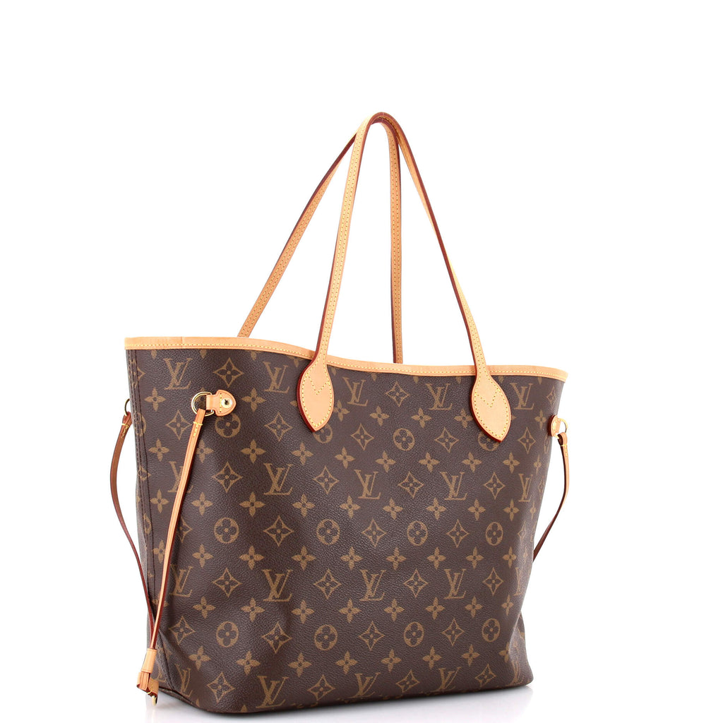 Neverfull NM Tote Monogram Canvas MM
