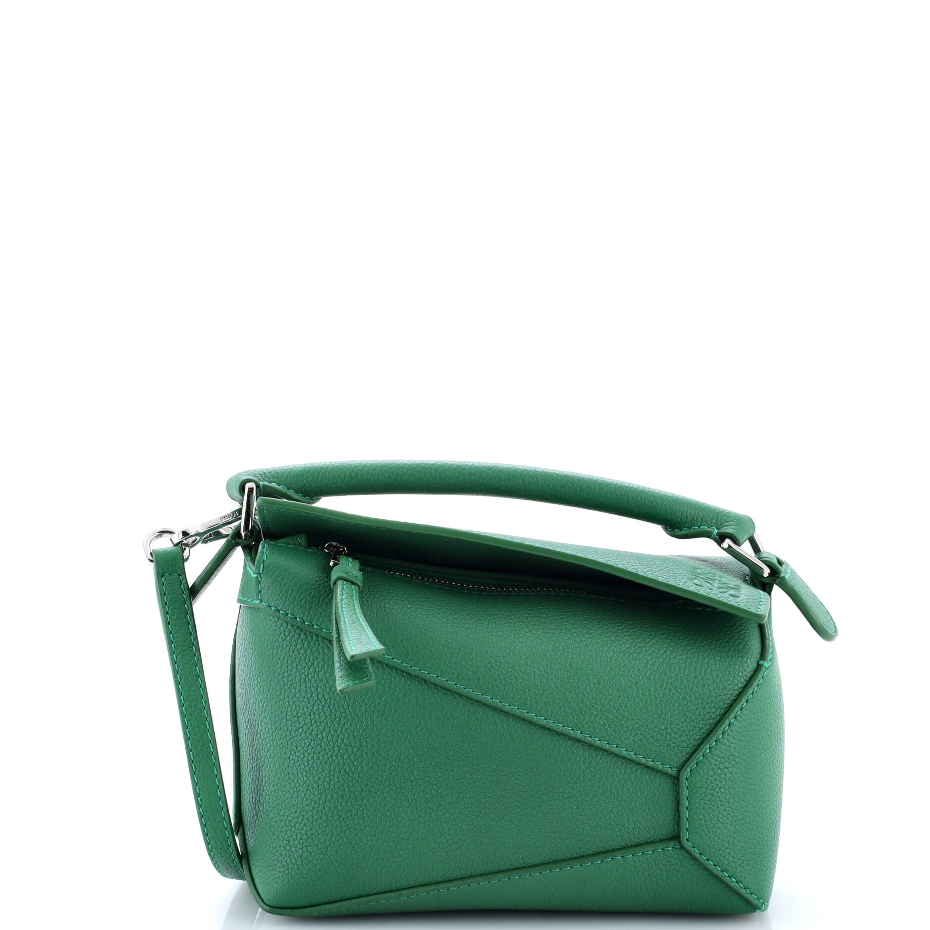 Puzzle Bag Leather Mini