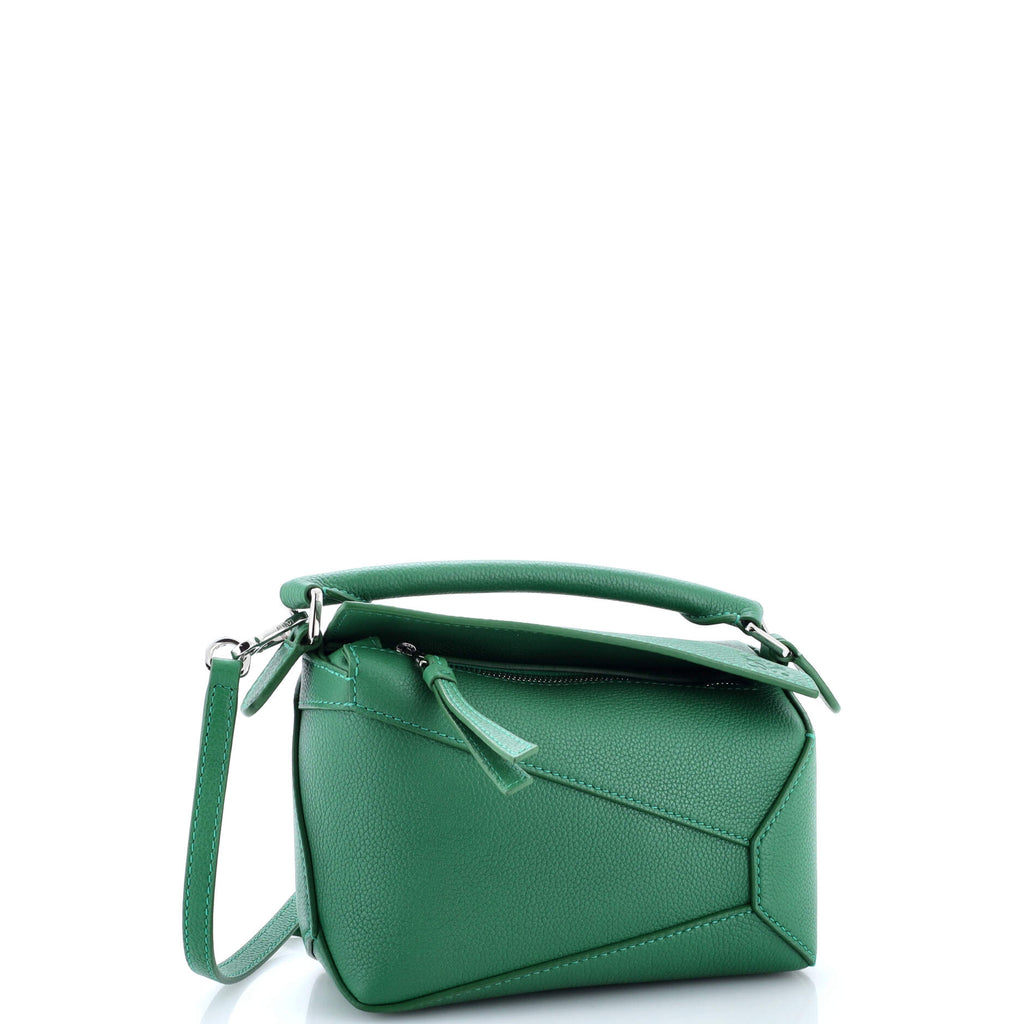 Puzzle Bag Leather Mini