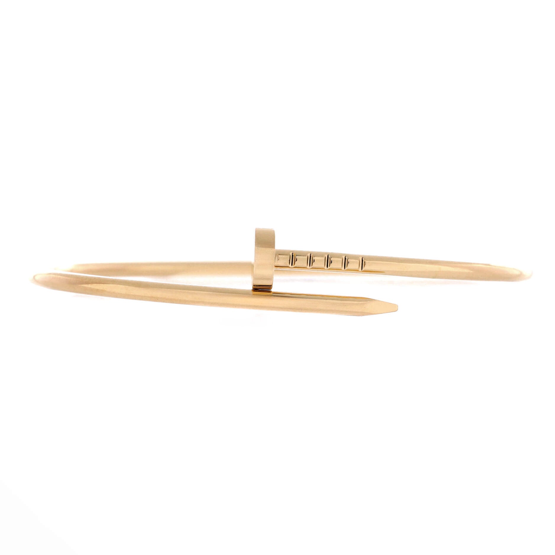 Juste un Clou Bracelet 18K Yellow Gold Small