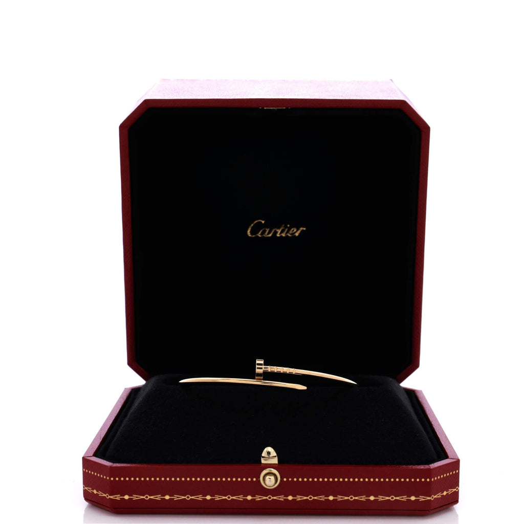 Juste un Clou Bracelet 18K Yellow Gold Small