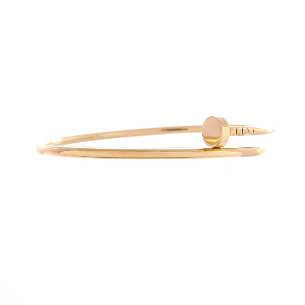 Juste un Clou Bracelet 18K Yellow Gold Small