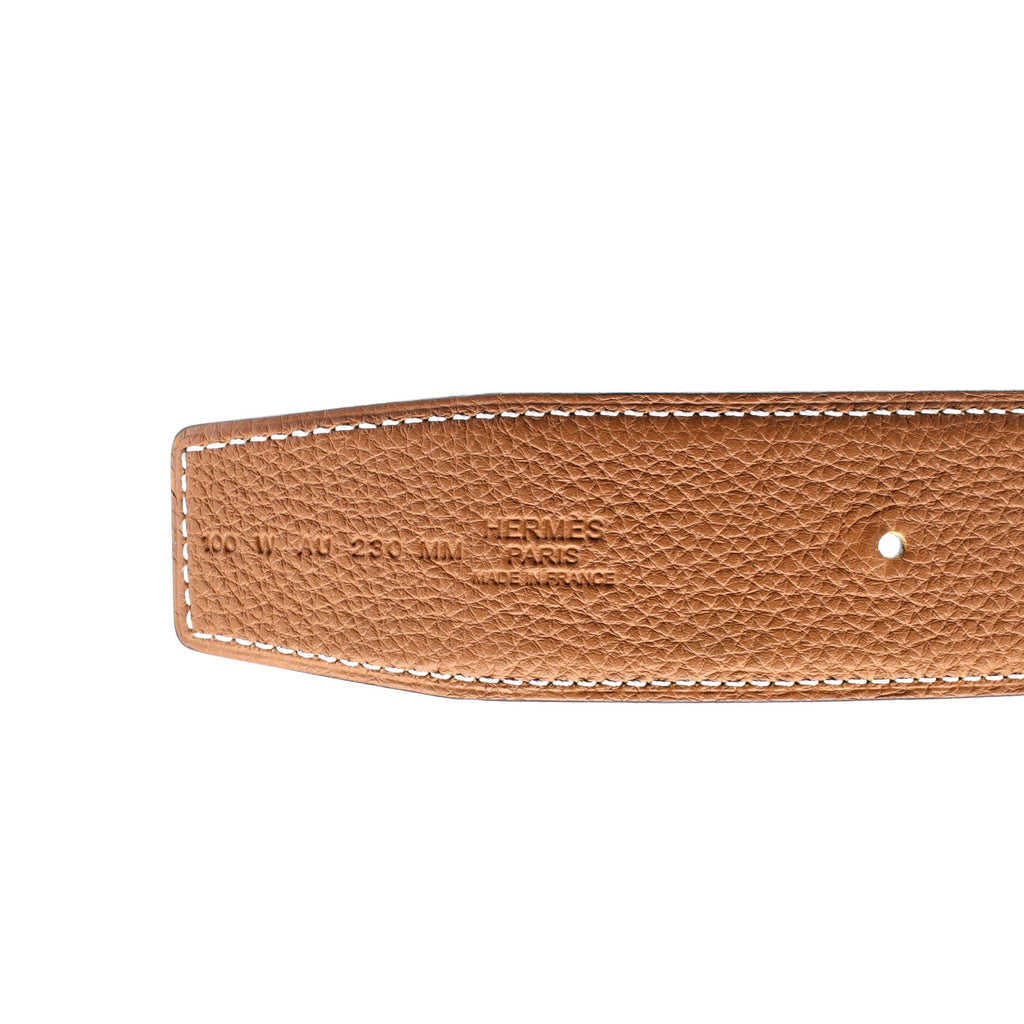 Constance Reversible Belt Leather Wide