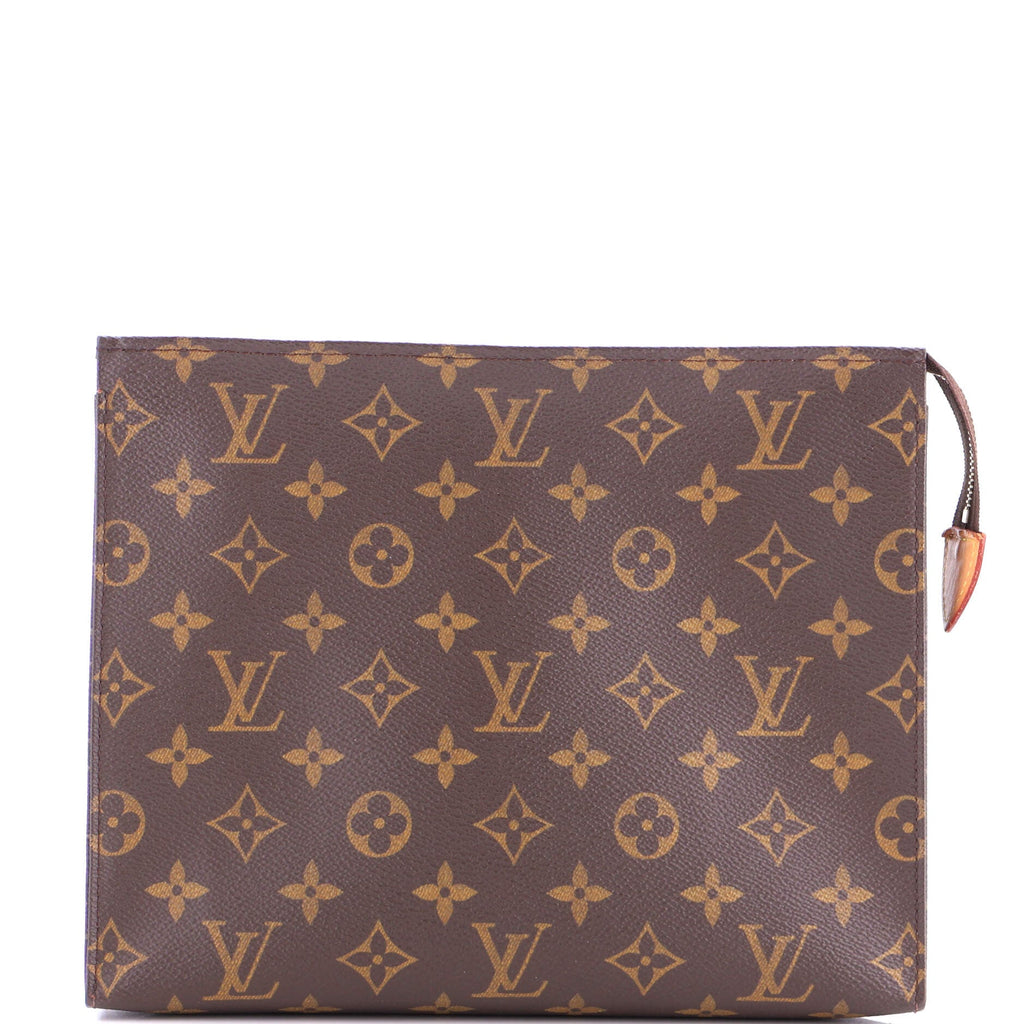 Toiletry Pouch Monogram Canvas 26