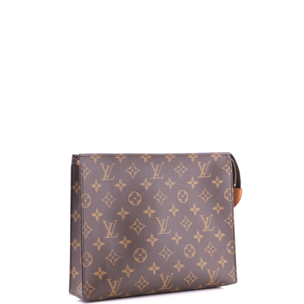 Toiletry Pouch Monogram Canvas 26