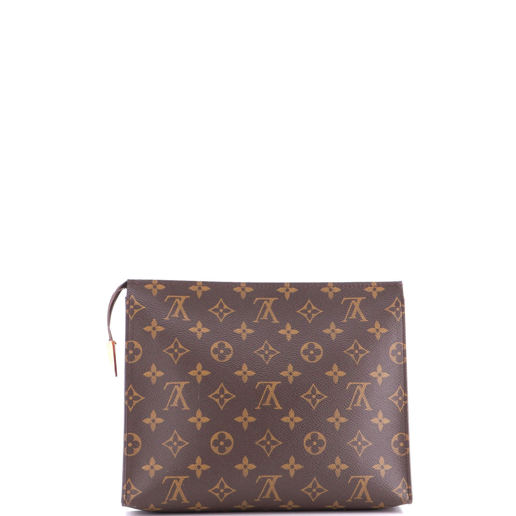 Toiletry Pouch Monogram Canvas 26