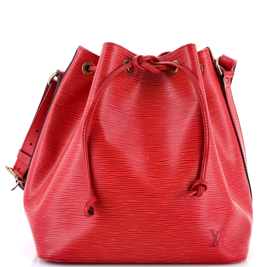 Noe Handbag Epi Leather Large