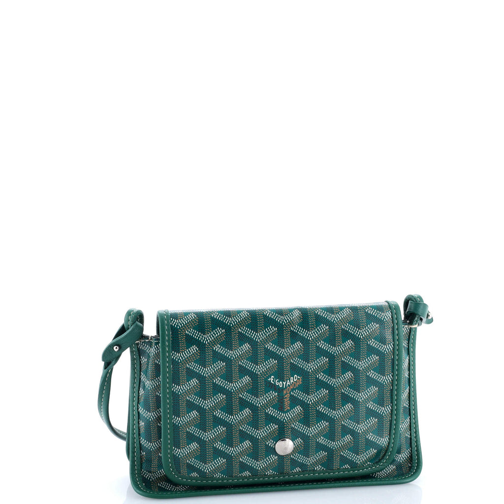 Plumet Clutch Wallet Coated Canvas