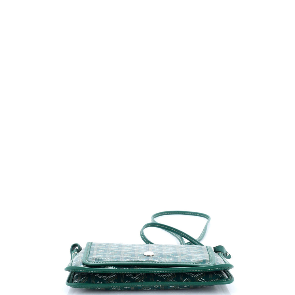 Plumet Clutch Wallet Coated Canvas
