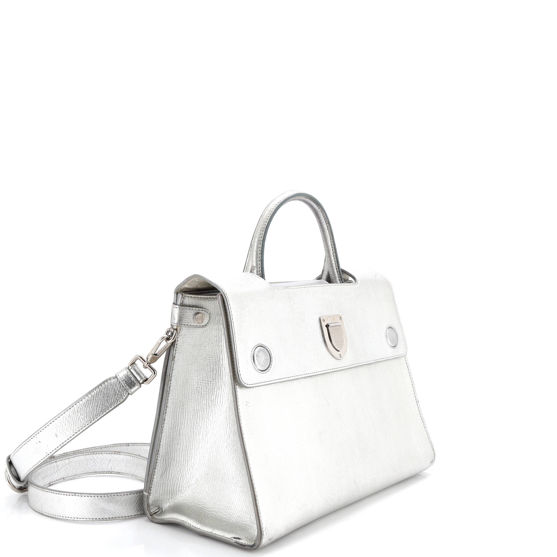 Diorever Bag Leather Medium