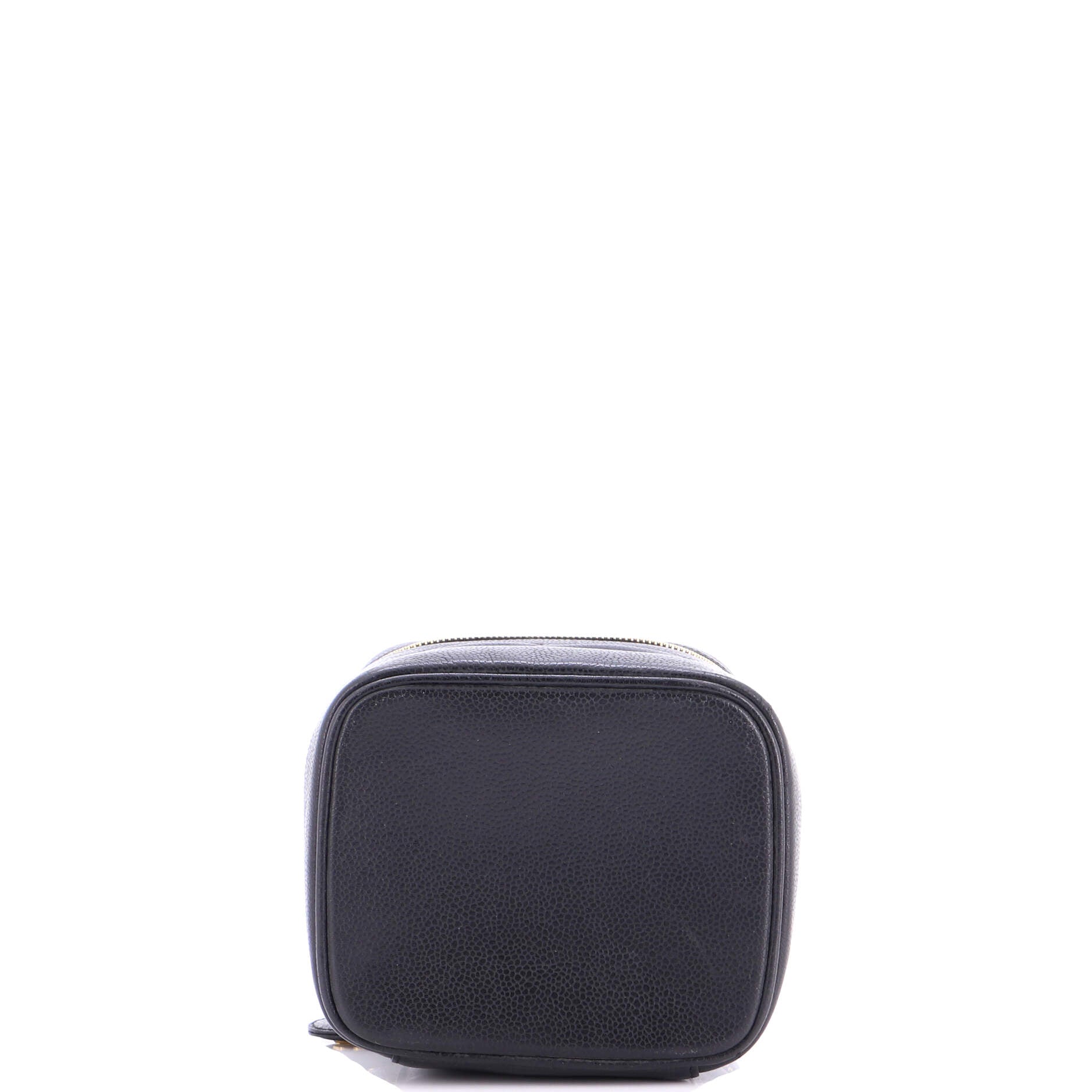 Vintage Timeless Cosmetic Case Caviar Tall