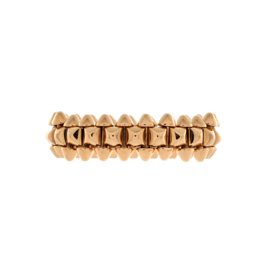 Clash de Cartier Ring 18K Rose Gold Small